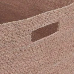 Essential Low Basket - Blush -Home Furnishing Store HNY.100.50.022.095 DETAIL