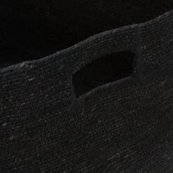 Essential Low Basket - Black -Home Furnishing Store HNY.100.50.022.999 DETAIL