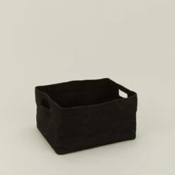 Essential Low Basket - Black