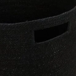 Essential Hamper - Black -Home Furnishing Store HNY.100.50.023.999 DETAIL