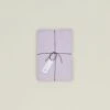Simple Linen Flat Sheet - Lilac