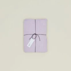 Simple Linen Flat Sheet - Lilac