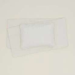 Simple Linen Quilt - Ivory -Home Furnishing Store HNY.300.10.038.045 b 42078dcd 13d9 4542 b4b9 377d51e383cf