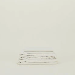 Essential Percale Sheet Set - Ivory