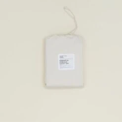 Essential Percale Sheet Set - Ivory -Home Furnishing Store HNY.300.10.040.045.Q1