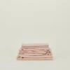 Essential Percale Sheet Set - Blush