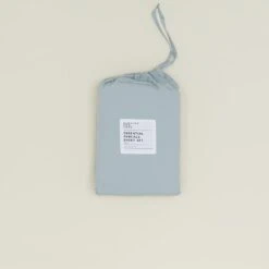 Essential Percale Sheet Set - Sky -Home Furnishing Store HNY.300.10.040.510.Q1