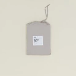 Essential Percale Duvet - Light Grey -Home Furnishing Store HNY.300.10.041.050.Q1