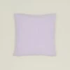 Simple Linen Euro Sham - Lilac
