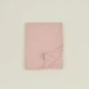 Simple Lightweight Blanket - Blush