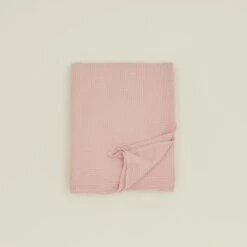Simple Lightweight Blanket - Blush