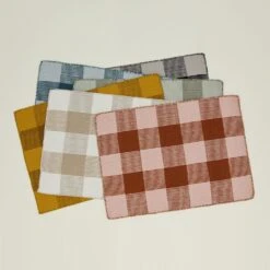 Simple Plaid Rug - Ivory/Flax -Home Furnishing Store HNY.300.40.031.MIX a 79196d57 1d33 4364 9d8d 7d1c54c310b1