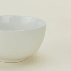 Essential Large Bowl, Set Of 4 - Bone 7 Essential Large Bowl, Set Of 4 - Bone -Home Furnishing Store HNY.500.10.063.000 DETAIL