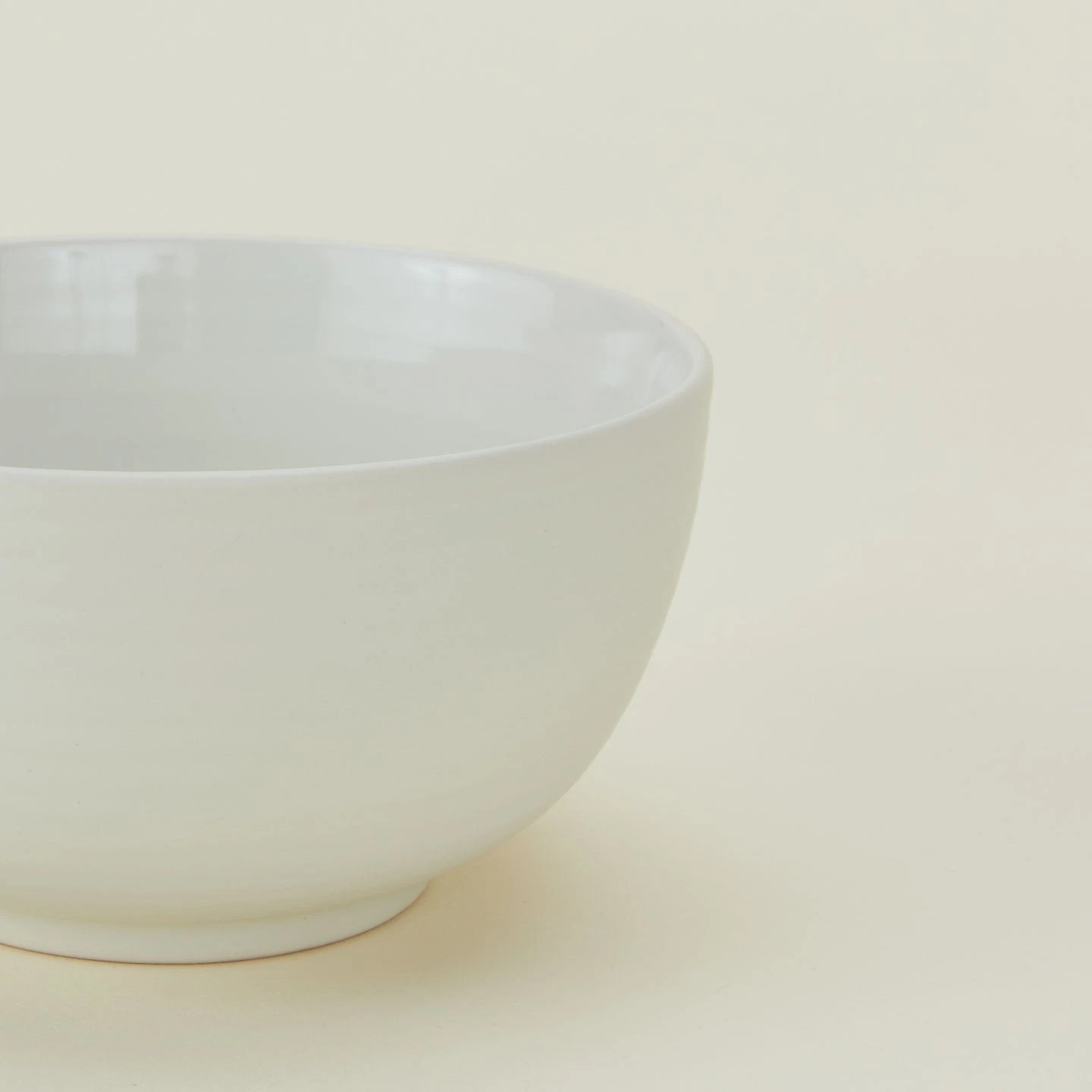 Essential Large Bowl, Set Of 4 - Bone 3 Essential Large Bowl, Set Of 4 - Bone - Image 3