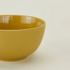 Essential Large Bowl, Set Of 4 - Mustard 7 Essential Large Bowl, Set Of 4 - Mustard -Home Furnishing Store HNY.500.10.063.365 DETAIL