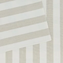 Essential Striped Placemat, Set Of 4 - Ivory/Flax -Home Furnishing Store HNY.500.50.070.045 DETAIL