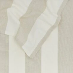 Essential Striped Tablecloth - Ivory/Flax -Home Furnishing Store HNY.500.50.071.045 DETAIL