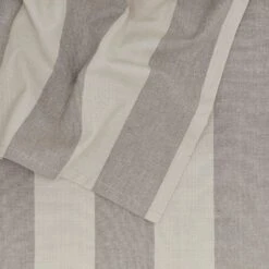 Essential Striped Tablecloth - Light Grey/Dark Grey -Home Furnishing Store HNY.500.50.071.050 DETAIL