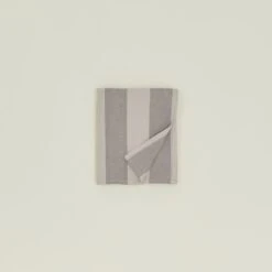 Essential Striped Tablecloth - Light Grey/Dark Grey -Home Furnishing Store HNY.500.50.071.050 b