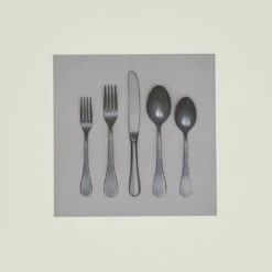 Hudson Flatware - Black