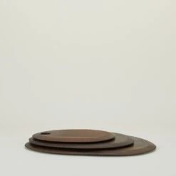 Pebble Cutting Board - Smoked Oak -Home Furnishing Store HNY.500.70.ORG .999 a