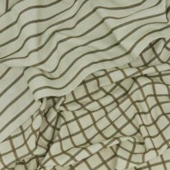 Essential Yarn Dyed Dish Towel, Set Of 2 - Sage/Olive -Home Furnishing Store HNY.500.75.040.380 DETAIL