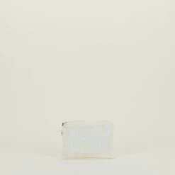 Simple Linen Zipper Pouch - Ivory -Home Furnishing Store HNY.600.50.040.045