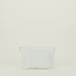 Simple Linen Zipper Pouch - Ivory -Home Furnishing Store HNY.600.50.041.045