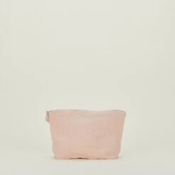 Simple Linen Zipper Pouch - Blush -Home Furnishing Store HNY.600.50.041.095