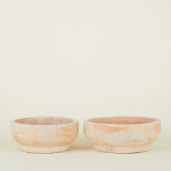 Footed Bowl Planter - Terracotta -Home Furnishing Store HNY footedbowlTC groupnoprop 1