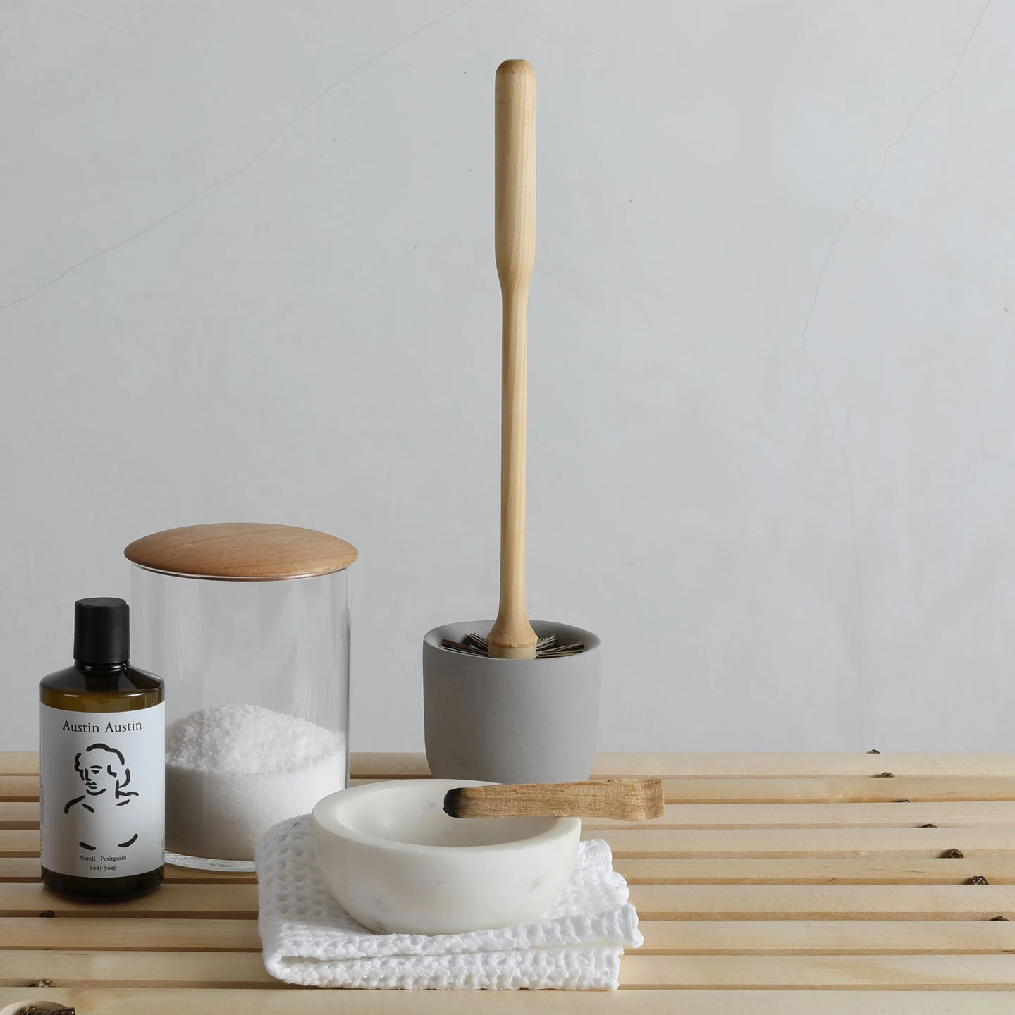 Iris Hantverk Concrete Toilet Brush 4 Iris Hantverk Concrete Toilet Brush - Image 4