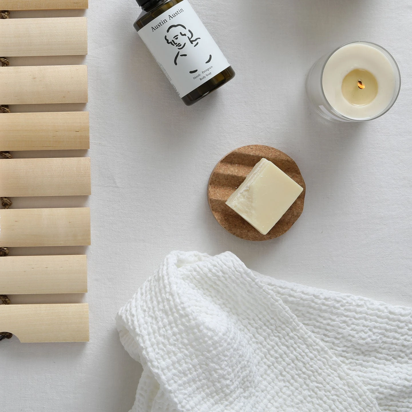 Iris Hantverk Cork Soap Dish 3 Iris Hantverk Cork Soap Dish - Image 3