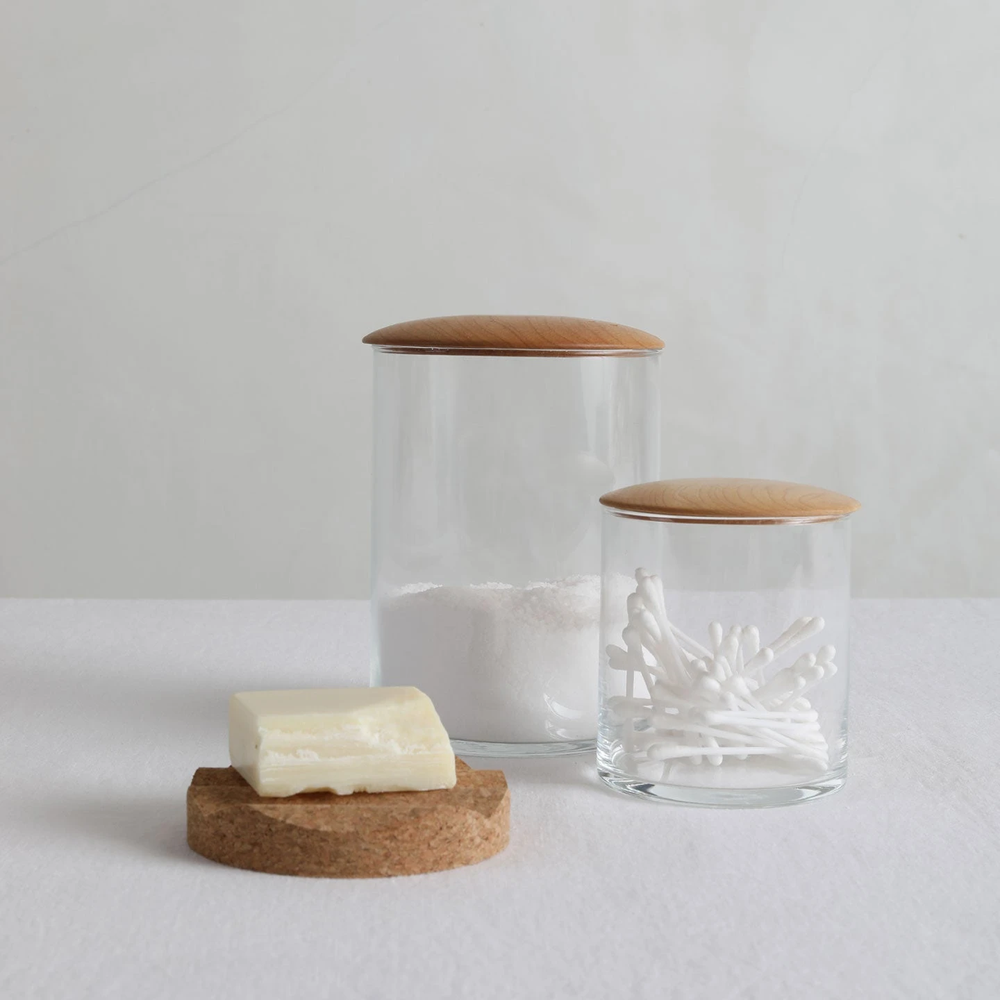 Iris Hantverk Cork Soap Dish 4 Iris Hantverk Cork Soap Dish - Image 4