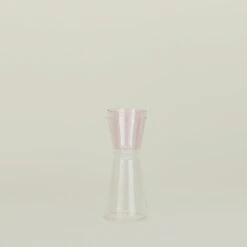 High Rise Carafe + Glass - Clear/Blush -Home Furnishing Store IDM.500.20.054.095 a RT