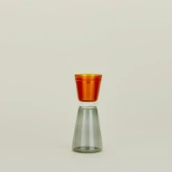 High Rise Carafe + Glass - Smoke/Amber -Home Furnishing Store IDM.500.20.054.900 a RT
