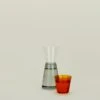 High Rise Carafe + Glass - Smoke/Amber