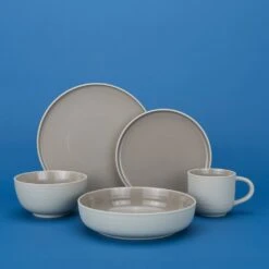 Essential Mug, Set Of 4 - Light Grey -Home Furnishing Store IMG 1638 41a1de47 218d 4de4 b1b1 69272ad9bfef