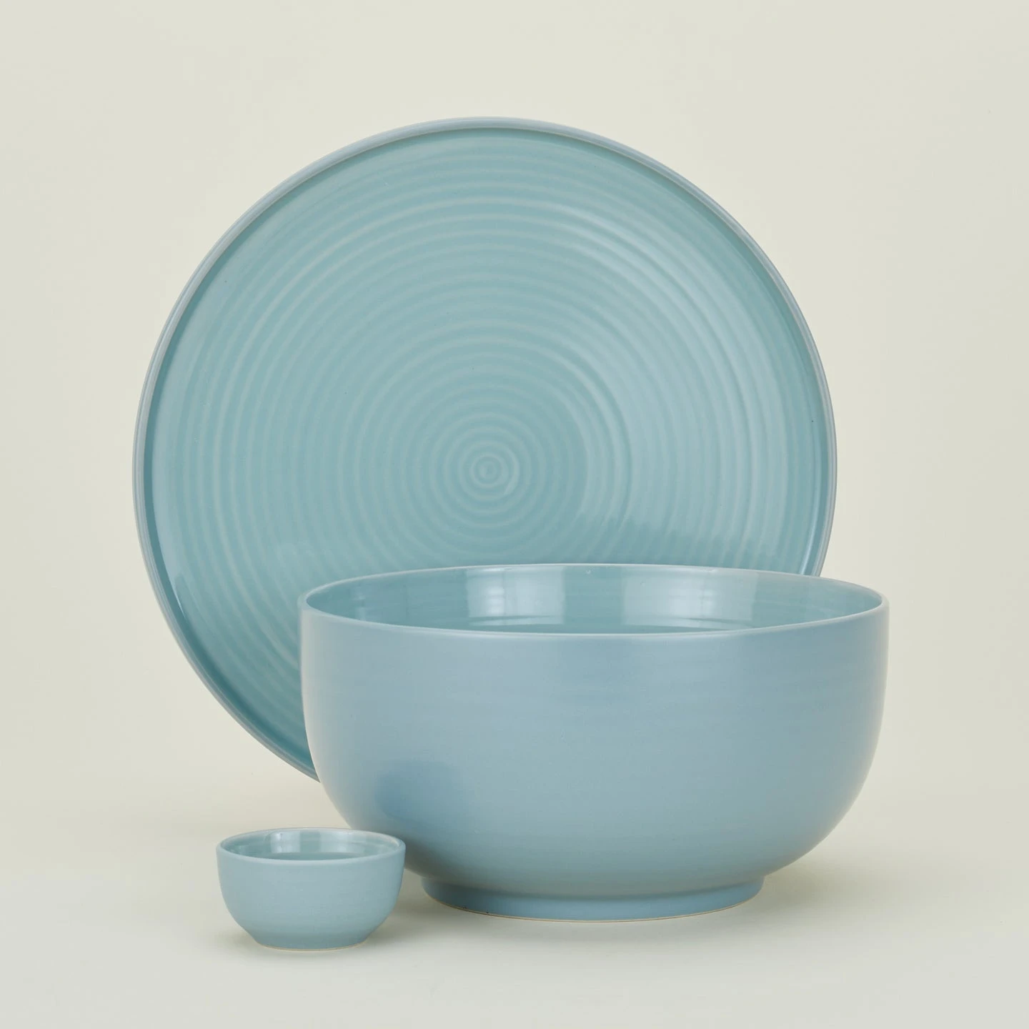 Essential Serving Platter - Sky 4 Essential Serving Platter - Sky - Image 4