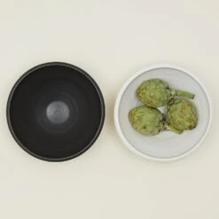 Stoneware Serving Bowl - Eggshell -Home Furnishing Store IMG 1663 ace6958a 75d3 4472 8249 a39933fa521d