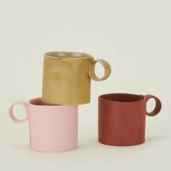 Loop Handled Mug - Terracotta -Home Furnishing Store IMG 1698 1b6cc036 42fd 48cd 8437 89a72e5a21e2