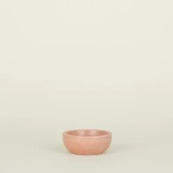 Simple Marble Bowl - Pink -Home Furnishing Store IMG 1704
