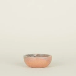 Simple Marble Bowl - Pink -Home Furnishing Store IMG 1707