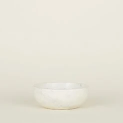 Simple Marble Bowl - White -Home Furnishing Store IMG 1708