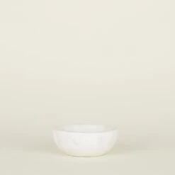 Simple Marble Bowl - White -Home Furnishing Store IMG 1709