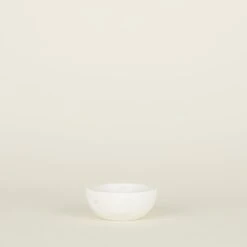 Simple Marble Bowl - White -Home Furnishing Store IMG 1710