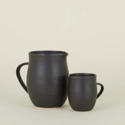 Stoneware Creamer - Black -Home Furnishing Store IMG 1725 a76a92c6 1b85 467f a812 932a35753383