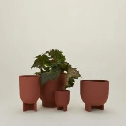 Serene Flowerpot - Terracotta