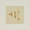 KIKKERLAND Brass Clips - Set Of 3
