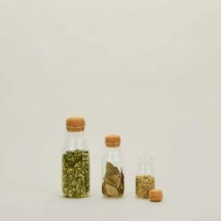 Kinto Glass + Cork Bottle