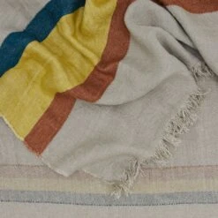 Mercurio Fouta Throw -Home Furnishing Store LBC.300.30.001.045 DETAIL